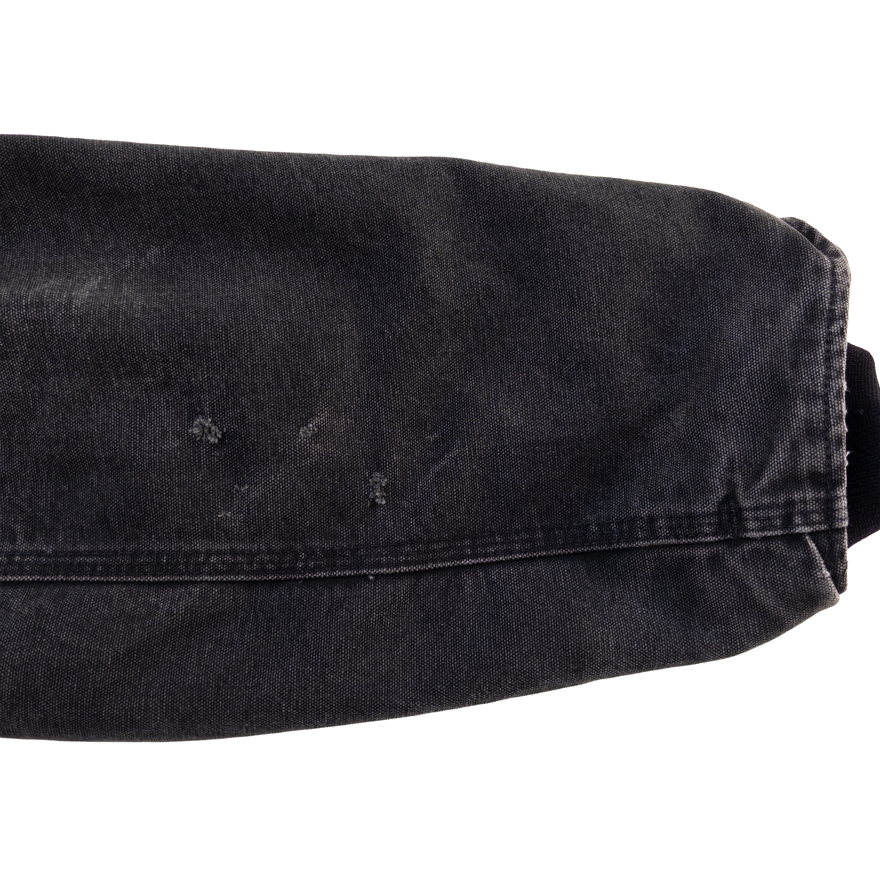 Carhartt Sherpa Lined Work Jacket | Washed black