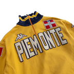 Kappa Piemonte Quarter Zip Jumper | Yellow