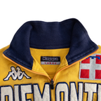 Kappa Piemonte Quarter Zip Jumper | Yellow