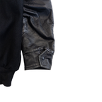 Automation Vintage Letterman Jacket | Men’s L | Black & Yellow