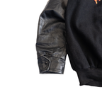 Automation Vintage Letterman Jacket | Men’s L | Black & Yellow