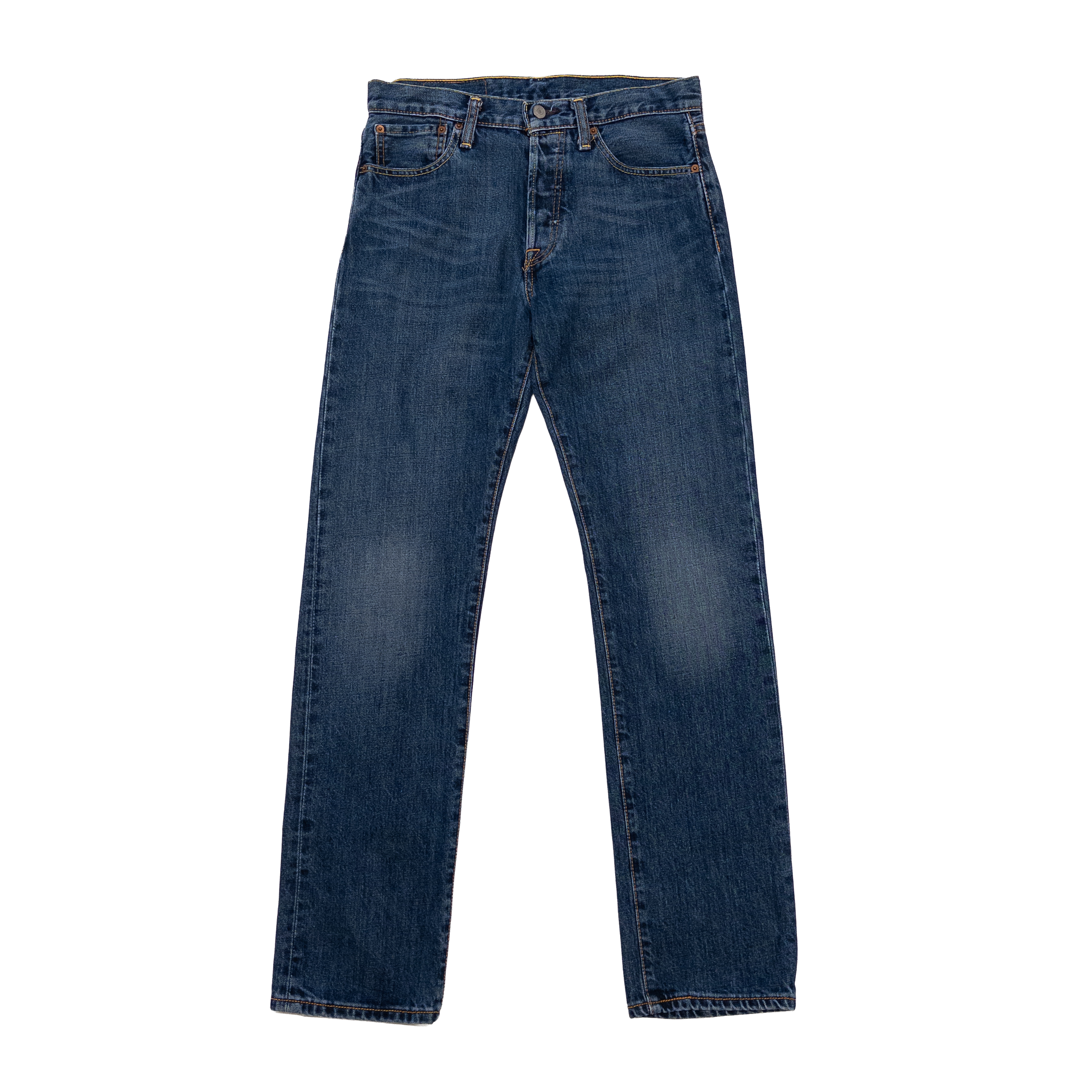 Levi's 501 Straight Fit Jeans | Mid Wash