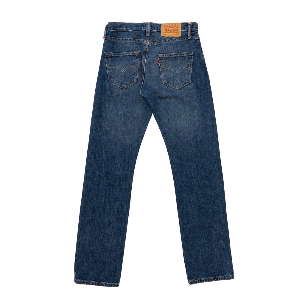 Levi's 501 Straight Fit Jeans | Mid Wash