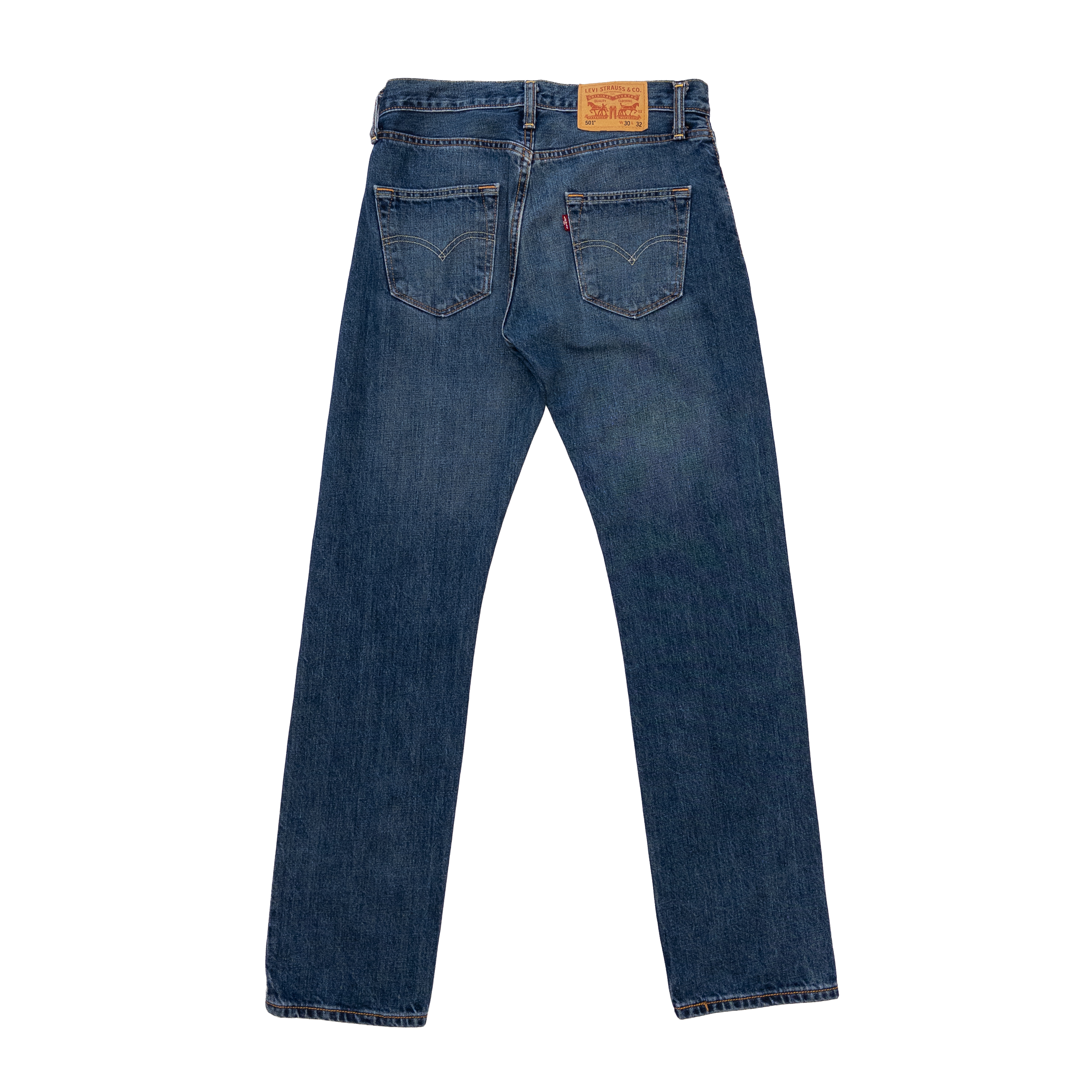 Levi's 501 Straight Fit Jeans | Mid Wash