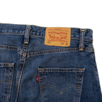 Levi's 501 Straight Fit Jeans | Mid Wash