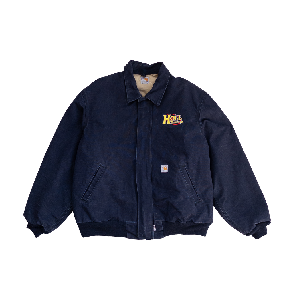 Carhartt Flame Resistant Work Jacket | Navy