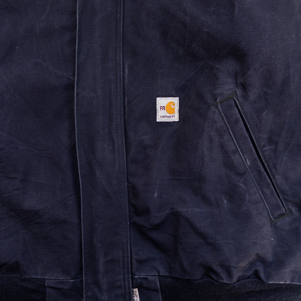 Carhartt Flame Resistant Work Jacket | Navy