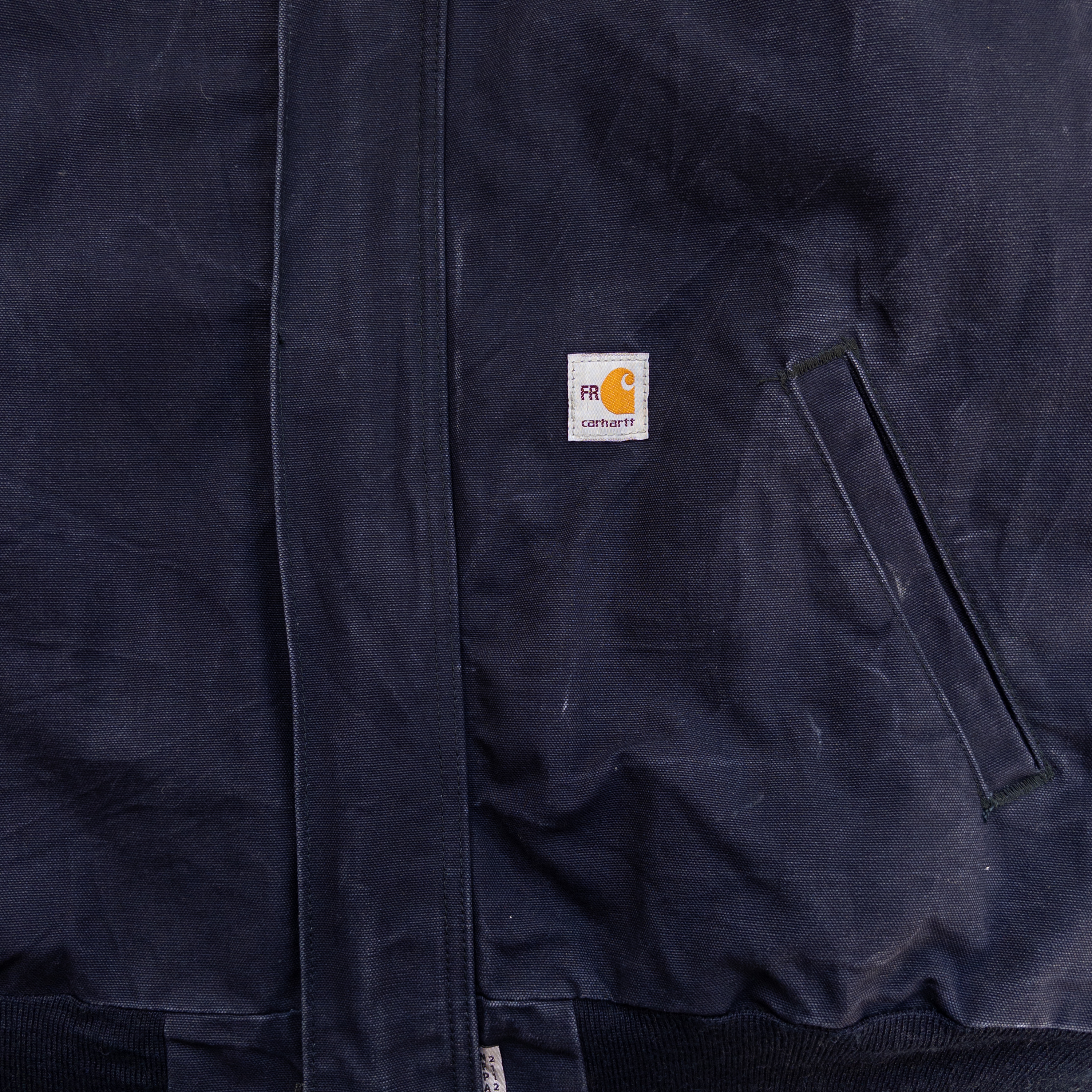 Carhartt Flame Resistant Work Jacket | Navy