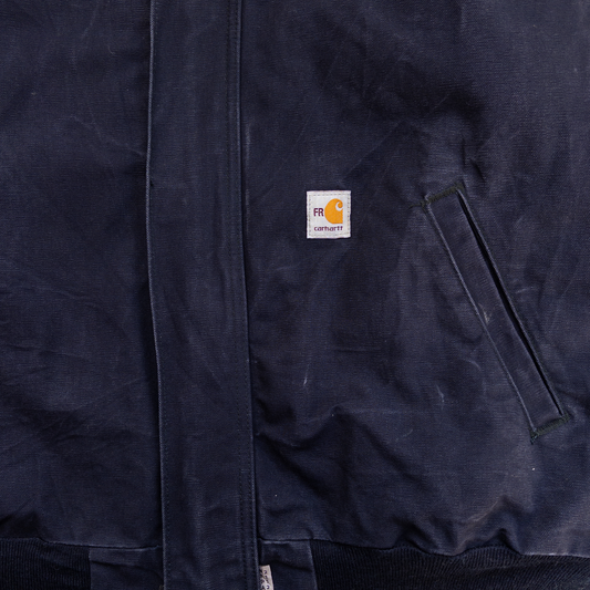 Carhartt Flame Resistant Work Jacket | Navy