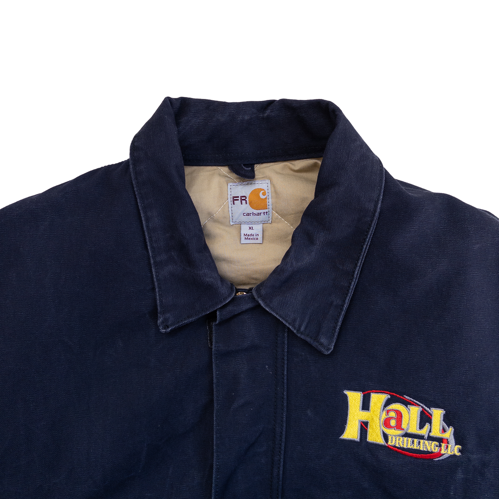 Carhartt Flame Resistant Work Jacket | Navy