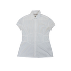 Burberry White Half Sleeve Shirt | White