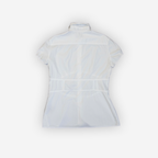 Burberry White Half Sleeve Shirt | White