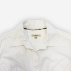 Burberry White Half Sleeve Shirt | White