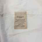 Burberry White Half Sleeve Shirt | White
