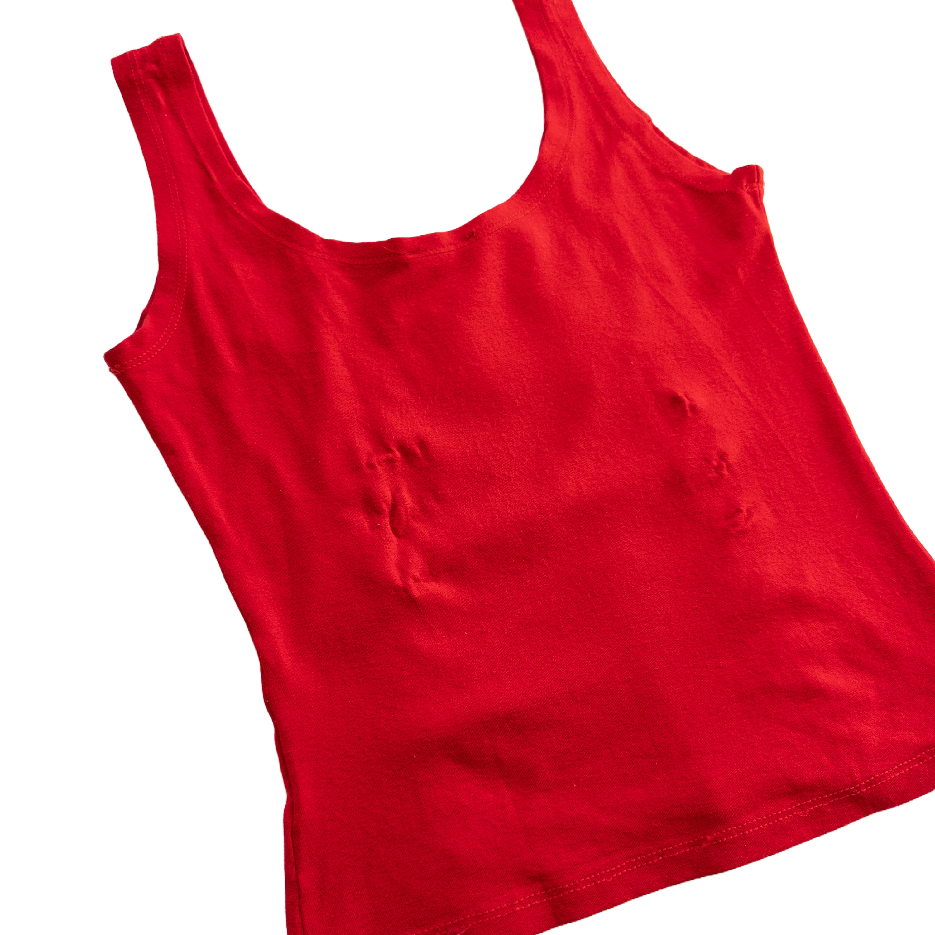Class Lace Up Tank | Red