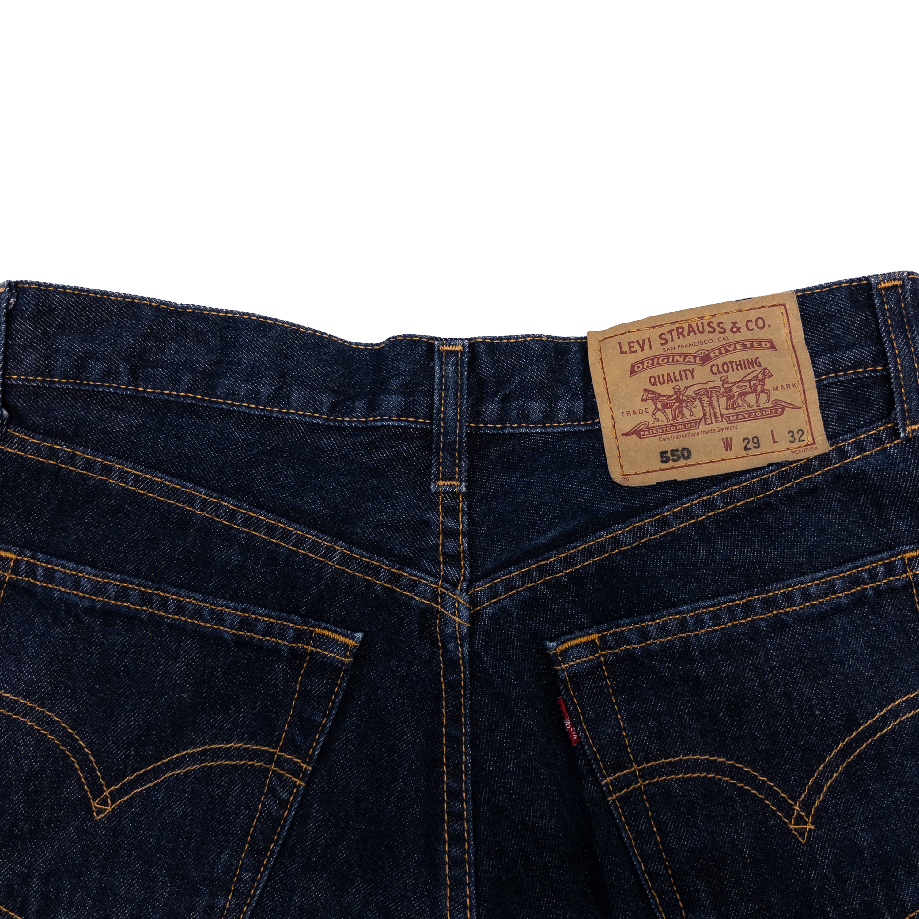 Levi's 550 Relaxed Fit Jeans | Dark Indigo