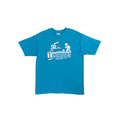 Saratoga National Bank 1982 T-Shirt | Men’s L | Blue