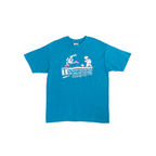 Saratoga National Bank 1982 T-Shirt | Men’s L | Blue