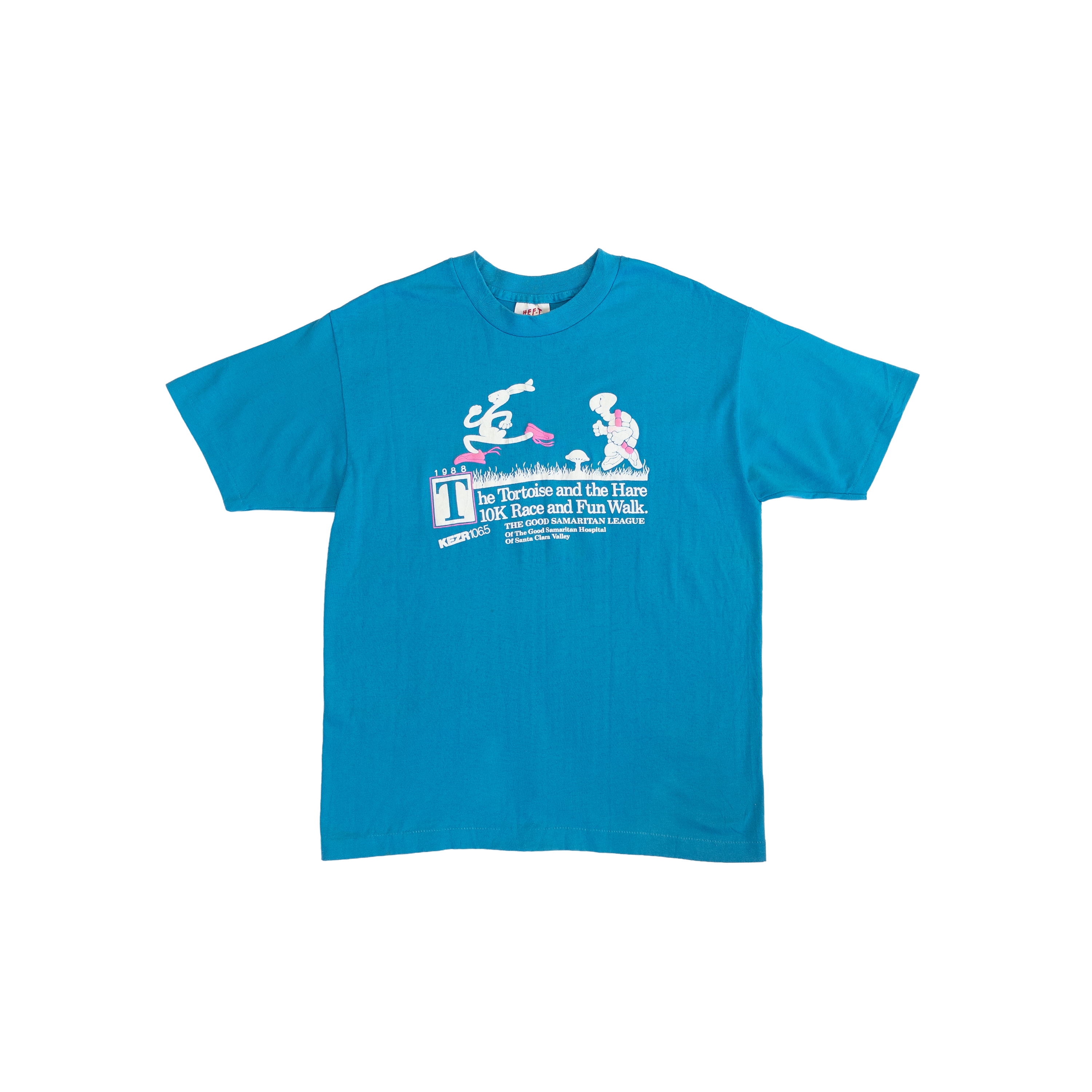 Saratoga National Bank 1982 T-Shirt | Men’s L | Blue