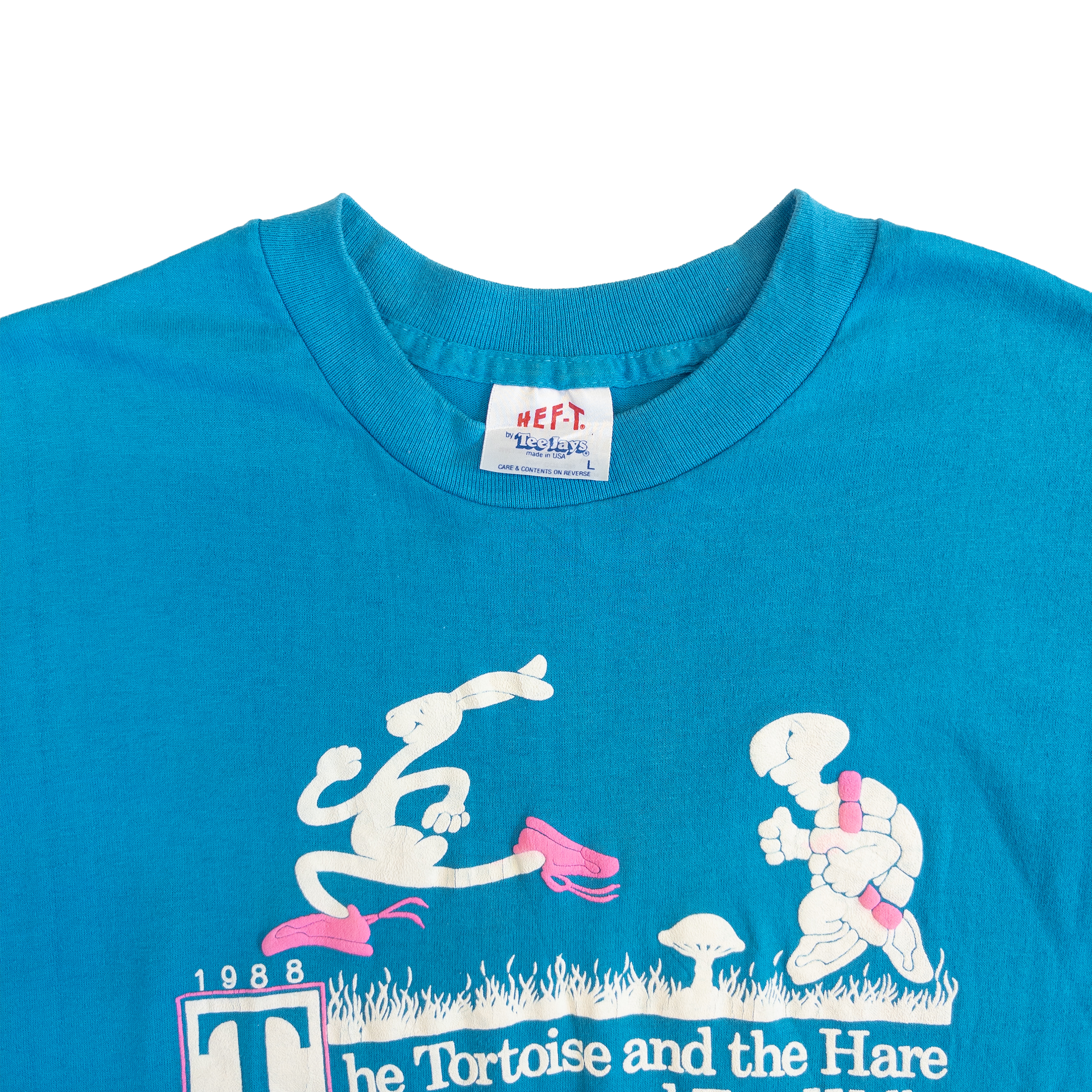 Saratoga National Bank 1982 T-Shirt | Men’s L | Blue