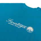 Saratoga National Bank 1982 T-Shirt | Men’s L | Blue