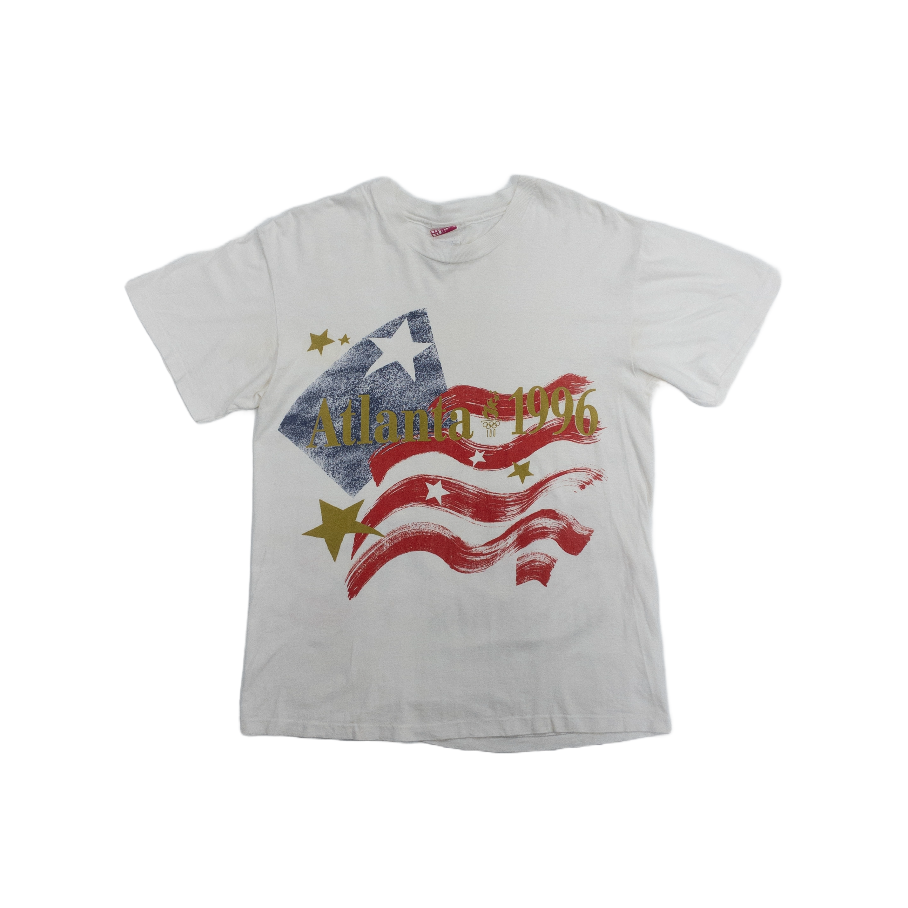 1996 Atlanta Olympics T-Shirt | White