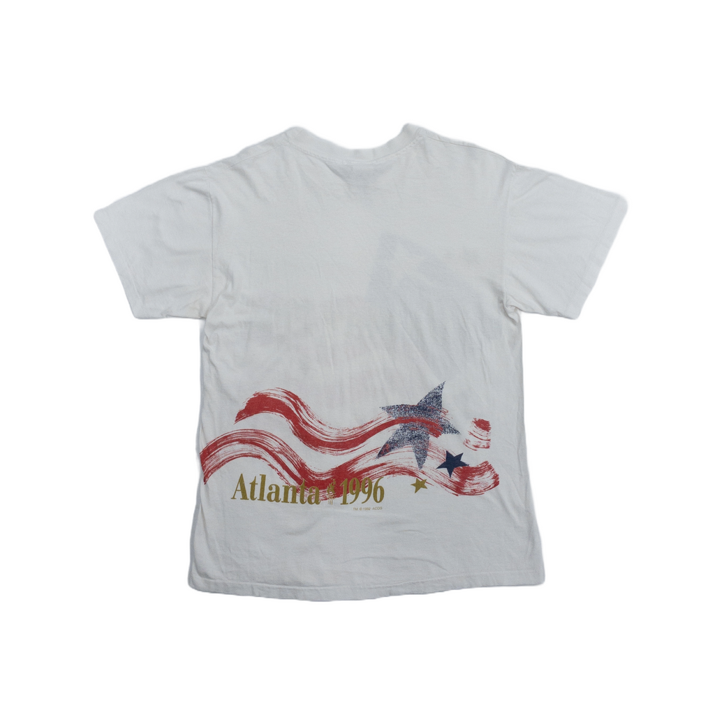 1996 Atlanta Olympics T-Shirt | White