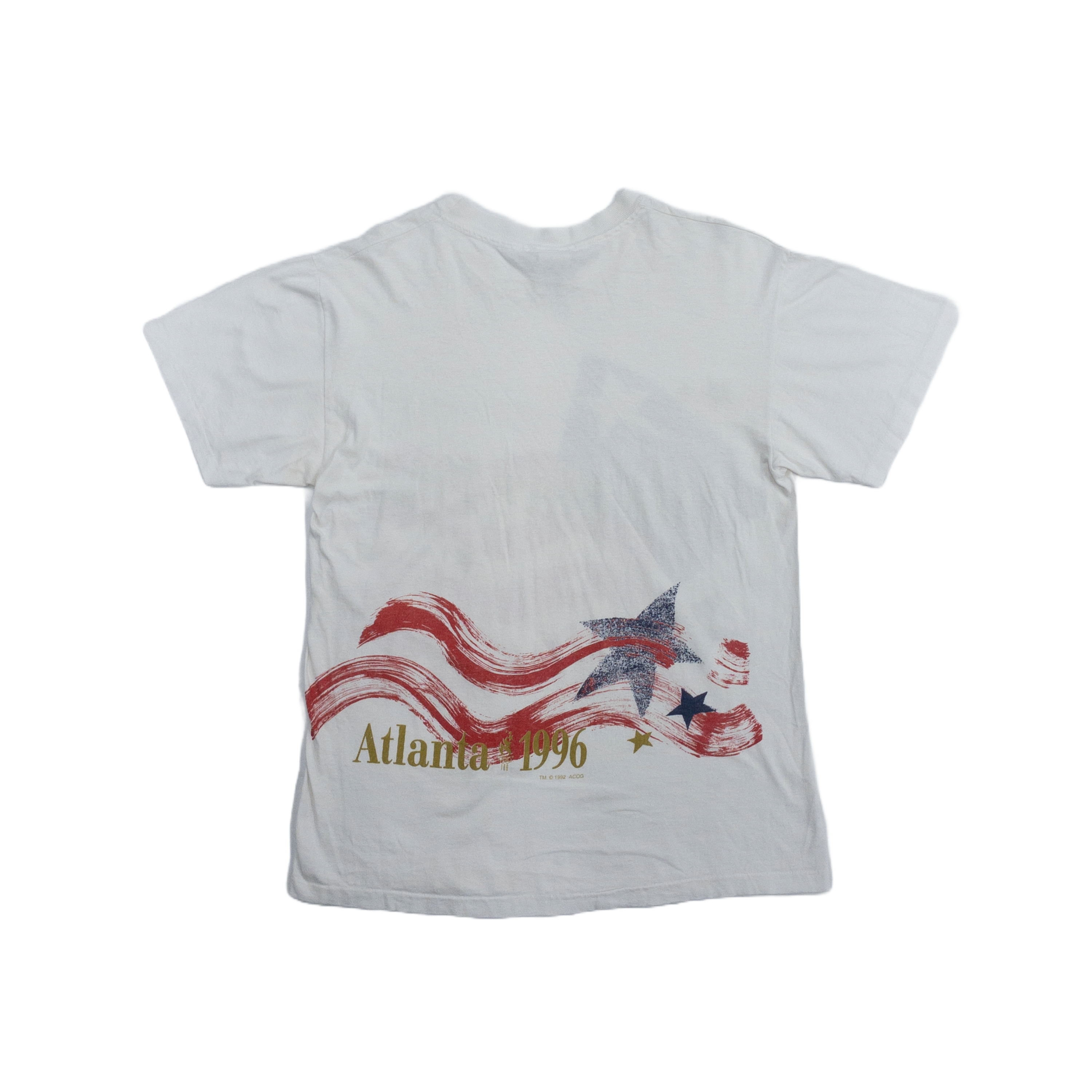 1996 Atlanta Olympics T-Shirt | White