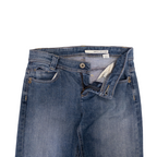 DKNY Low Rise Straight Jeans | 29 | Mid Washed