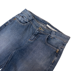 DKNY Low Rise Straight Jeans | 29 | Mid Washed