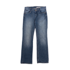 DKNY Low Rise Straight Jeans | 29 | Mid Washed
