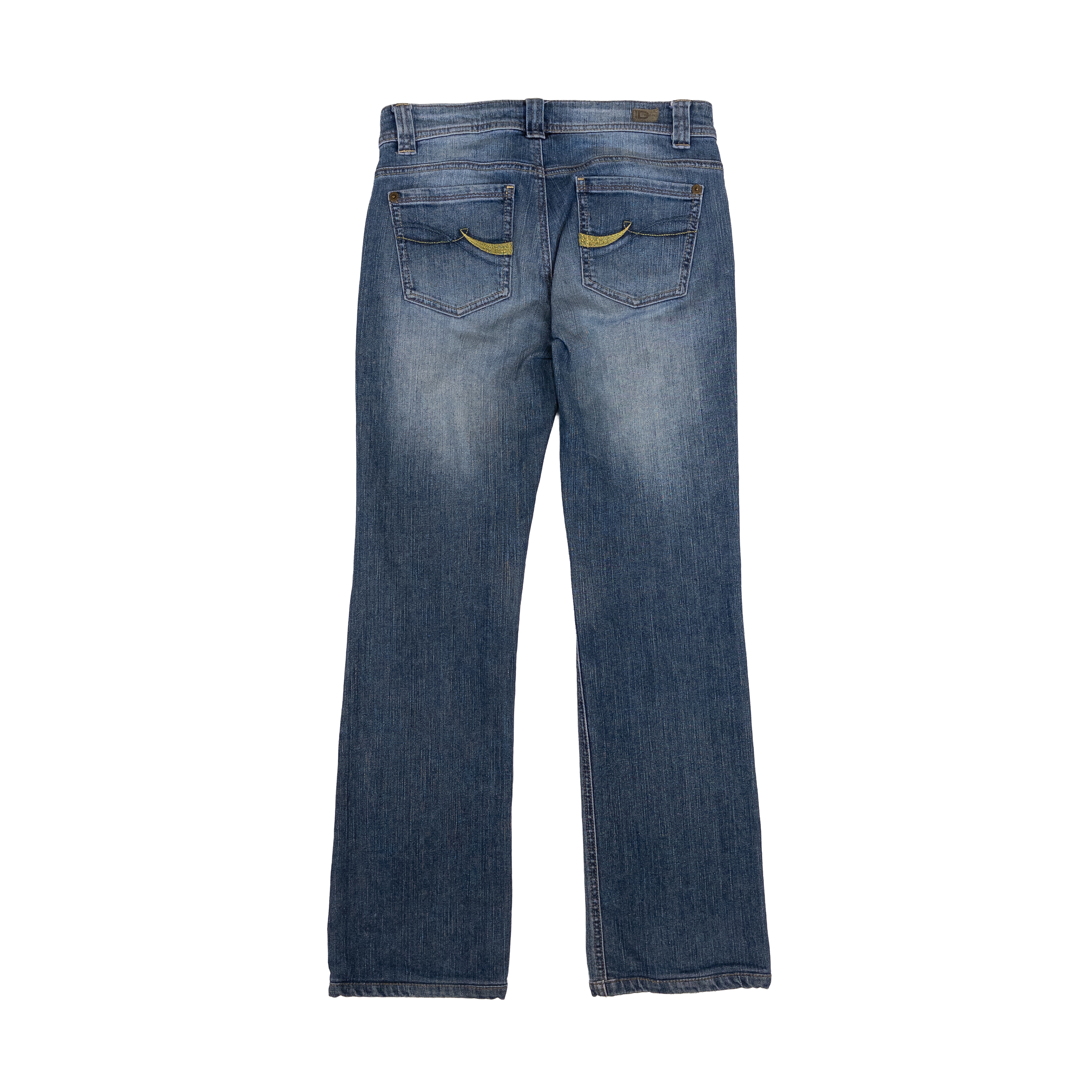 DKNY Low Rise Straight Jeans | 29 | Mid Washed