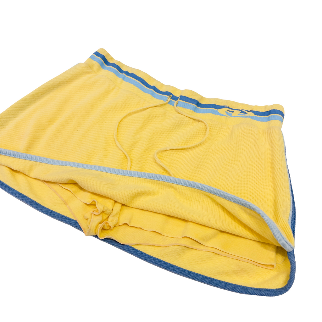 DKNY Active Skirt with Shorts | M | Yellow