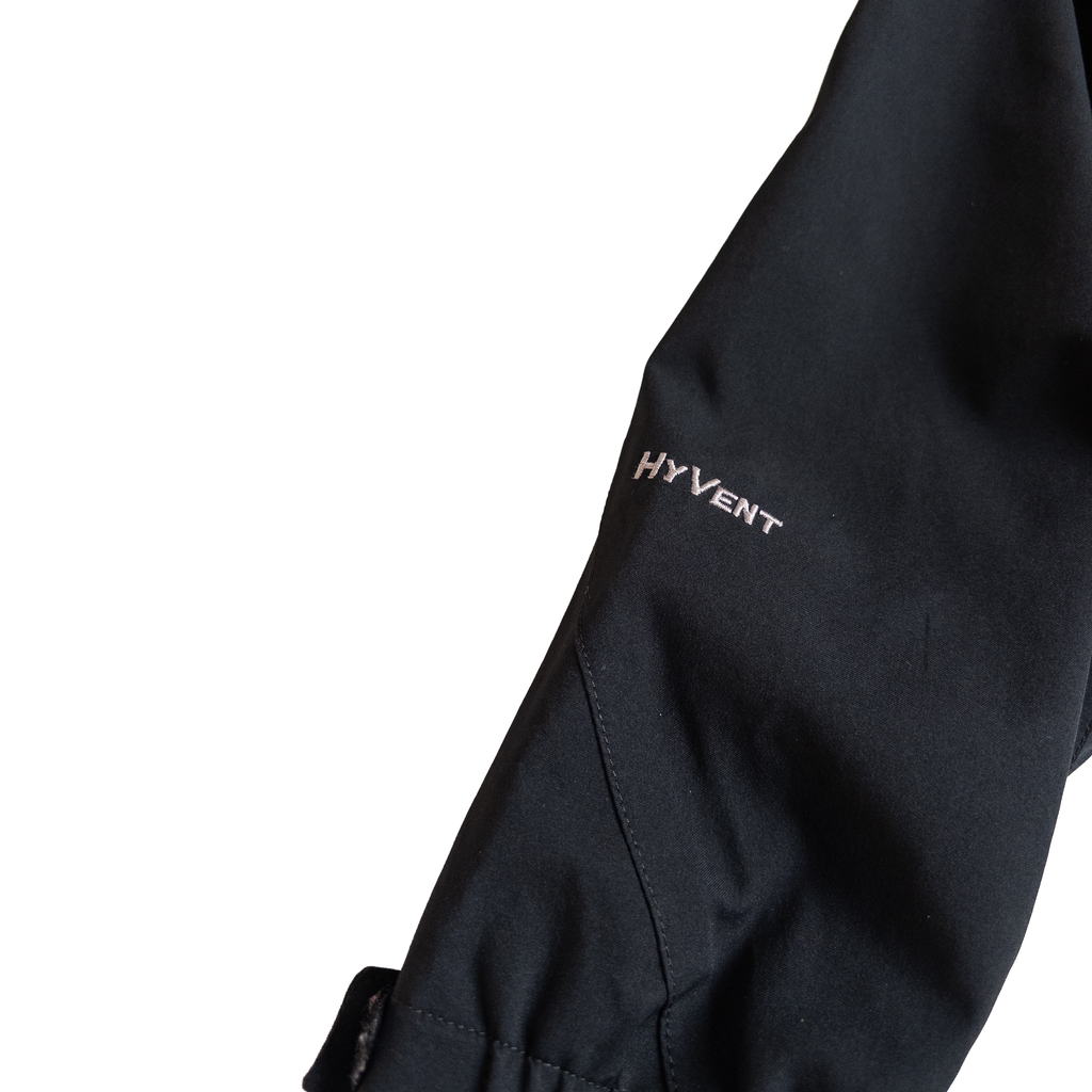 The North Face HyVent Jacket | XS-S | Black