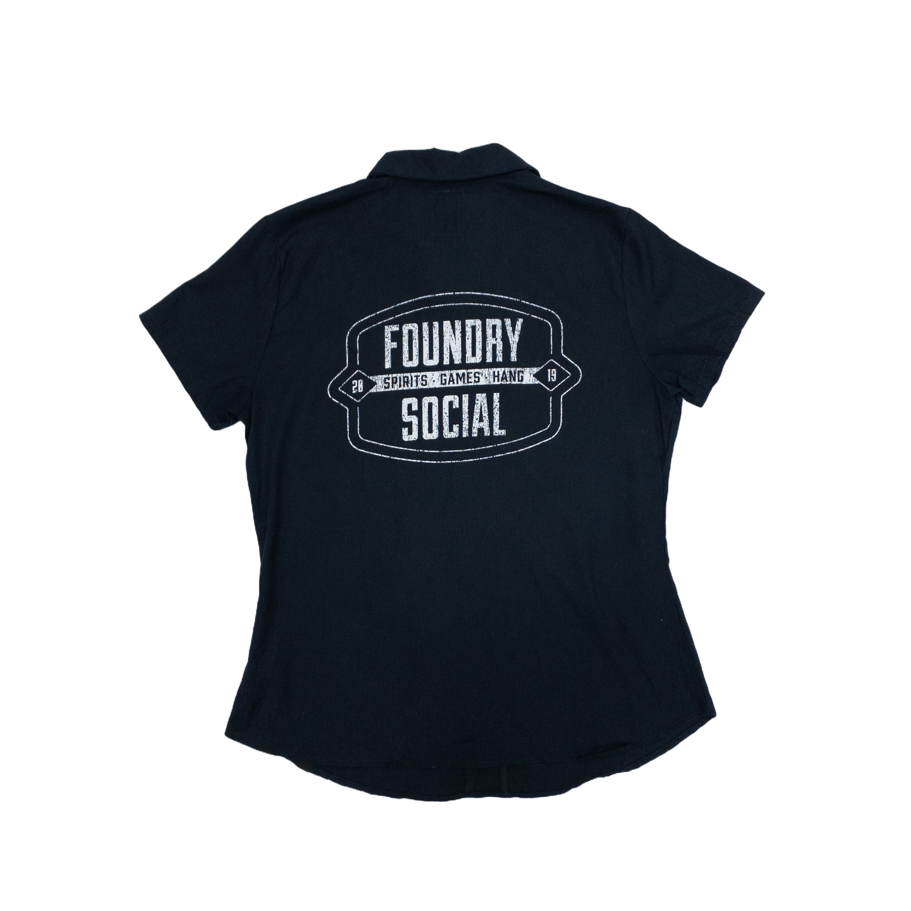 Dickies Half Sleeve Shirt | Navy