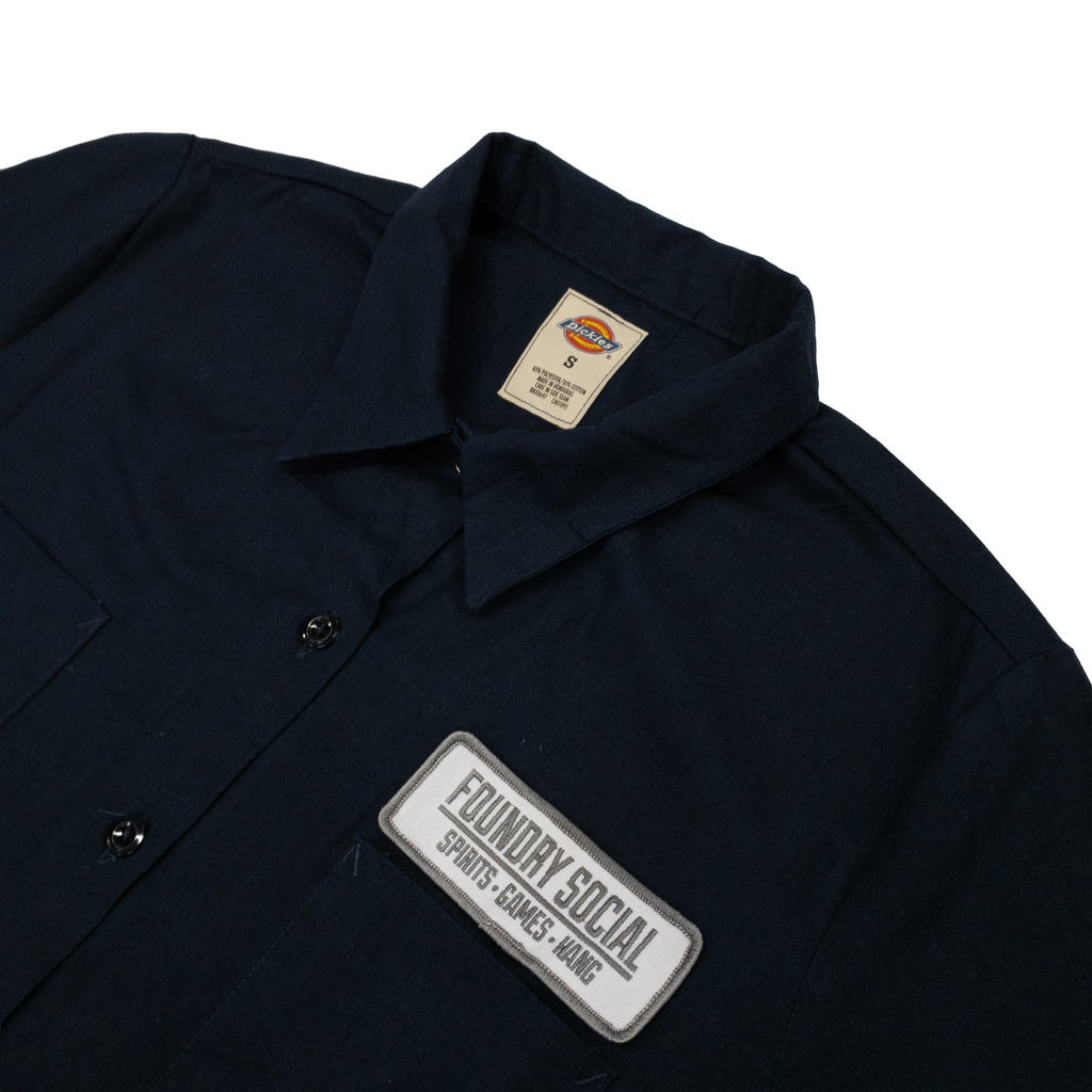 Dickies Half Sleeve Shirt | Navy