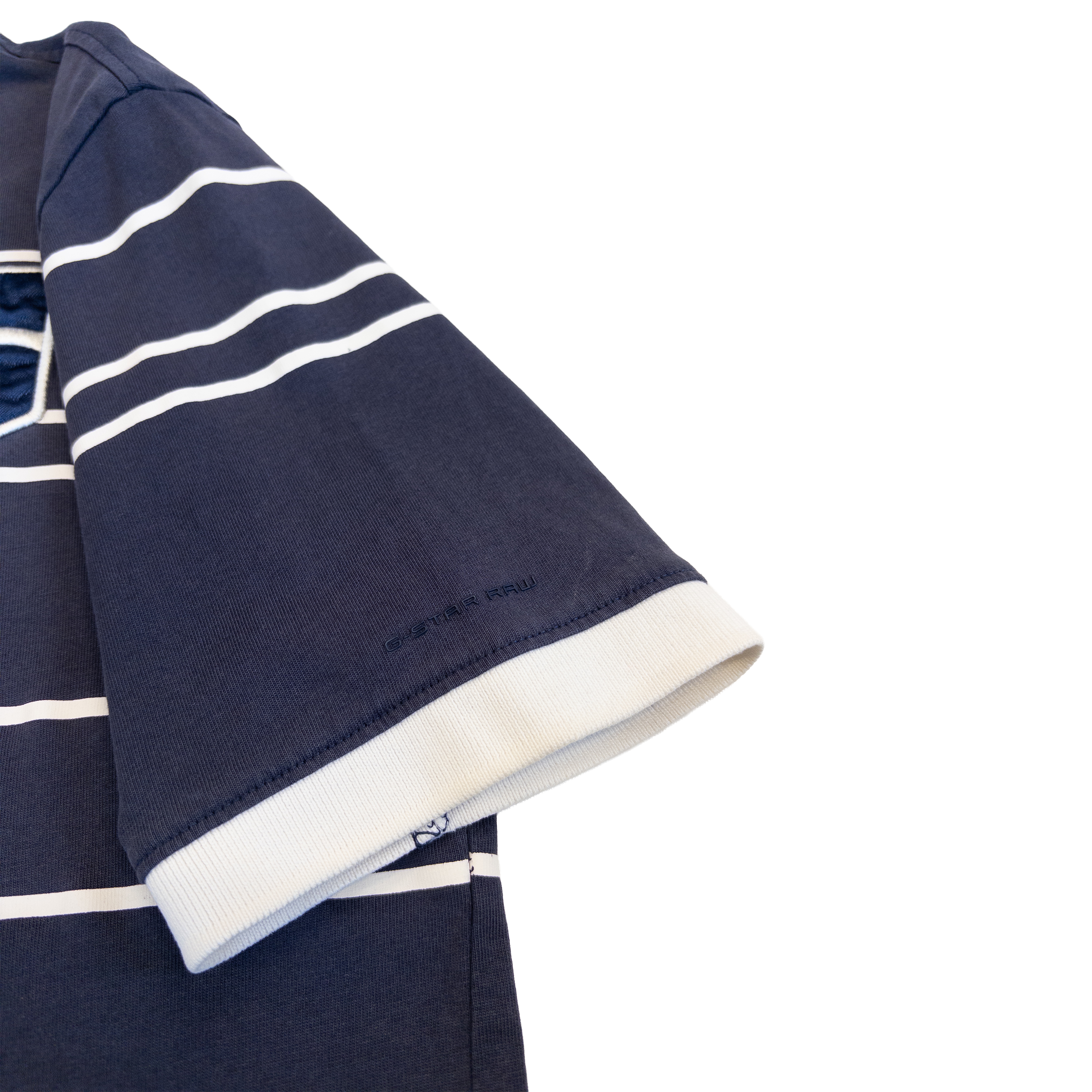 G-Star Raw Button T-Shirt | Men’s M | Navy