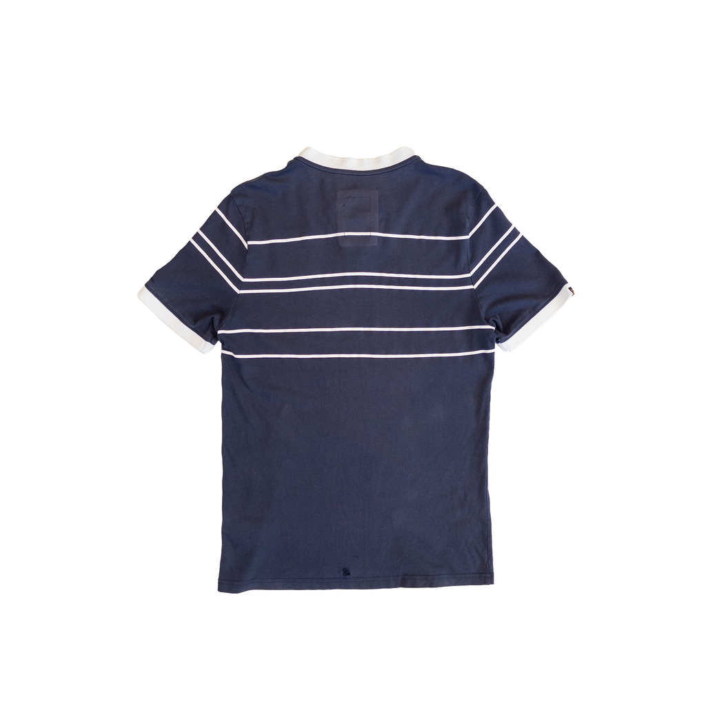 G-Star Raw Button T-Shirt | Men’s M | Navy