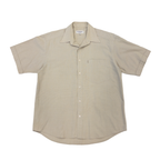 Yves Saint Laurent Short Sleeve Shirt | Beige