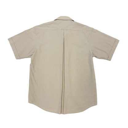 Yves Saint Laurent Short Sleeve Shirt | Beige