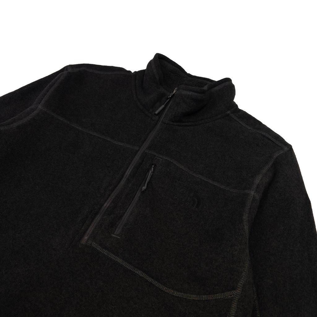 The North Face Quarter Zip Fleece | L | Dark Grey