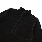 The North Face Quarter Zip Fleece | L | Dark Grey