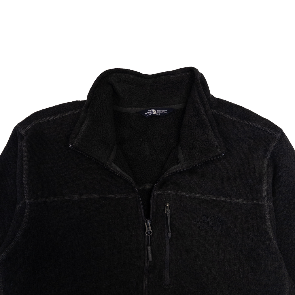 The North Face Quarter Zip Fleece | L | Dark Grey