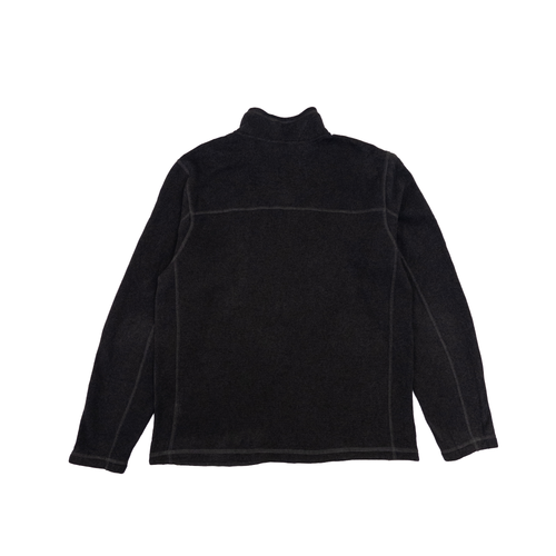 The North Face Quarter Zip Fleece | L | Dark Grey