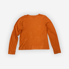Abercrombie & Fitch Long Sleeve Tee | Orange