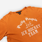 Abercrombie & Fitch Long Sleeve Tee | Orange