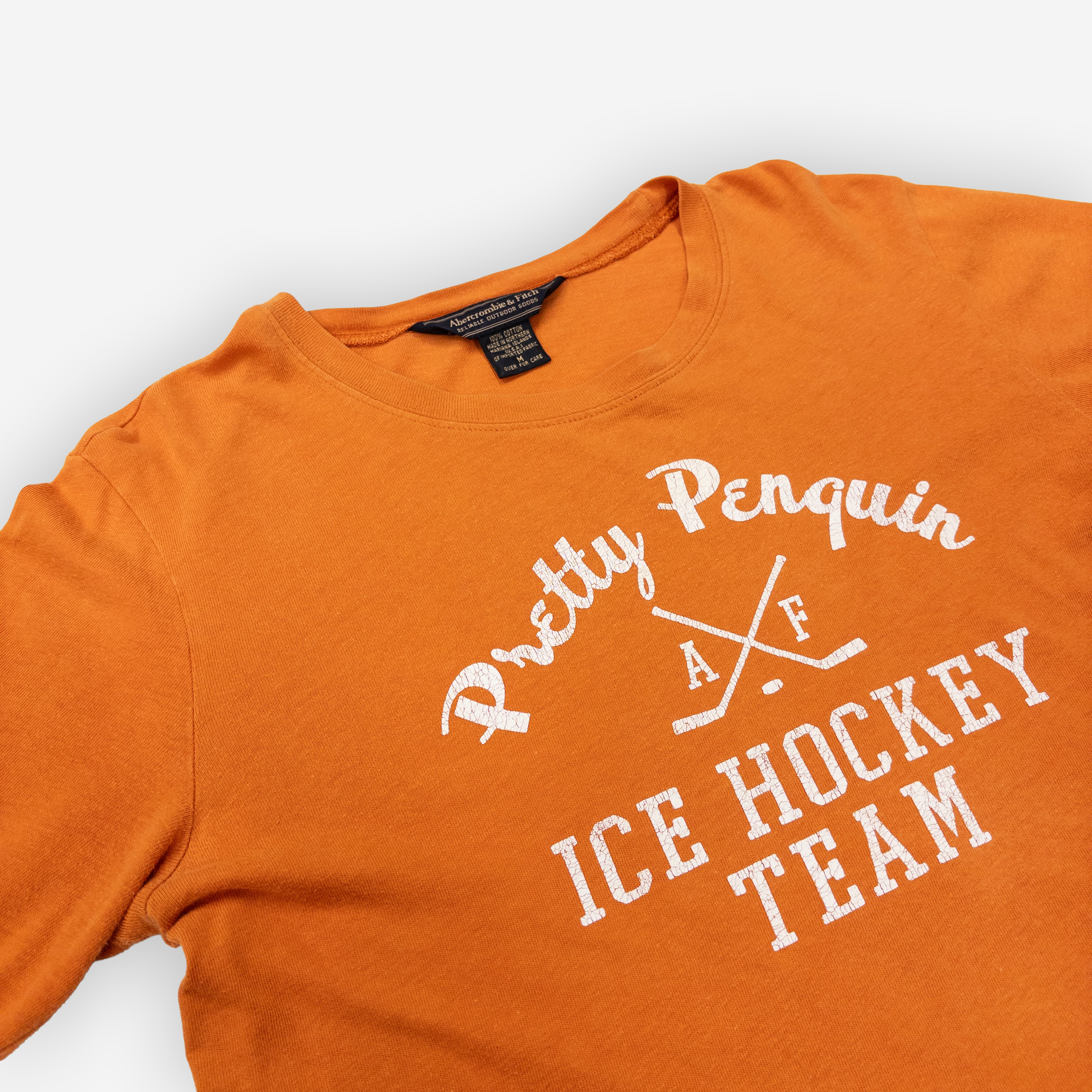 Abercrombie & Fitch Long Sleeve Tee | Orange