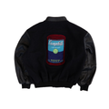 Canada Campbell’s Vintage Letterman Jacket | Men’s L-XL | Black