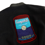 Canada Campbell’s Vintage Letterman Jacket | Men’s L-XL | Black
