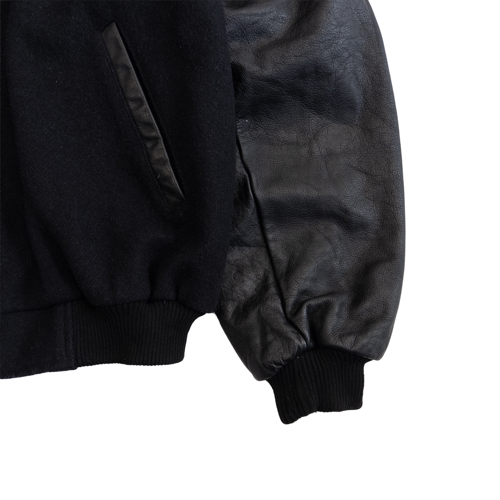 Canada Campbell’s Vintage Letterman Jacket | Men’s L-XL | Black